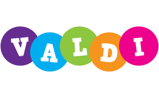 Valdi happy logo