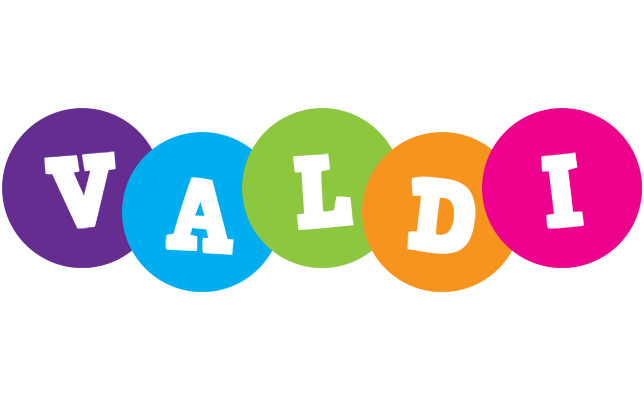 Valdi happy logo