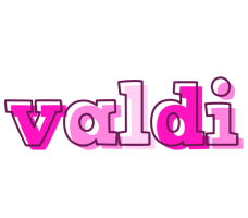 Valdi hello logo