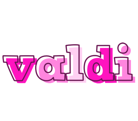 Valdi hello logo