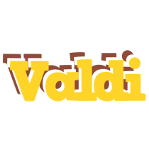 Valdi hotcup logo