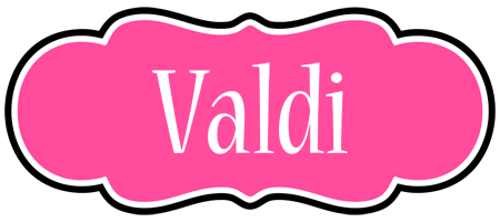 Valdi invitation logo