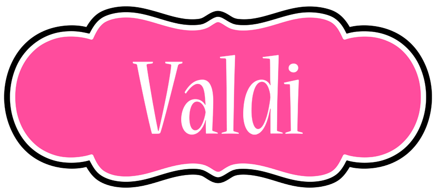 Valdi invitation logo