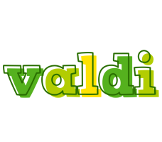 Valdi juice logo