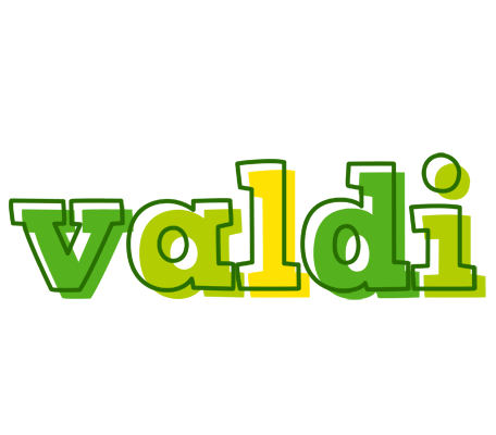Valdi juice logo