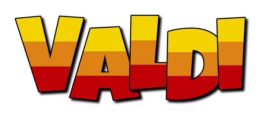 Valdi jungle logo