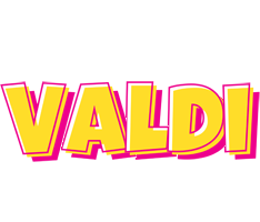 Valdi kaboom logo