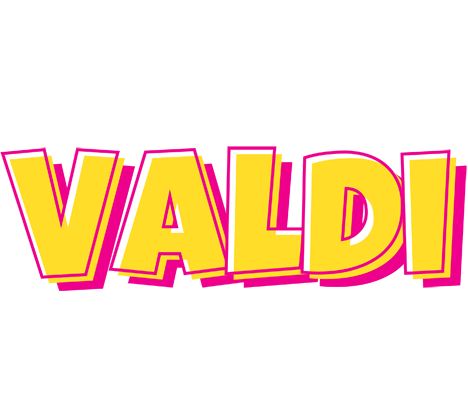 Valdi kaboom logo