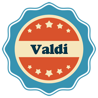 Valdi labels logo