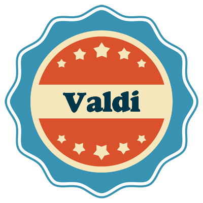 Valdi labels logo