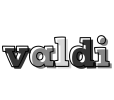 Valdi night logo