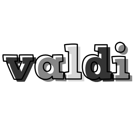 Valdi night logo