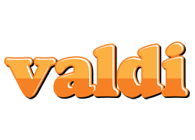 Valdi orange logo