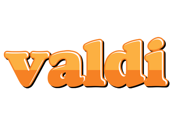 Valdi orange logo