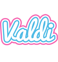 Valdi outdoors logo