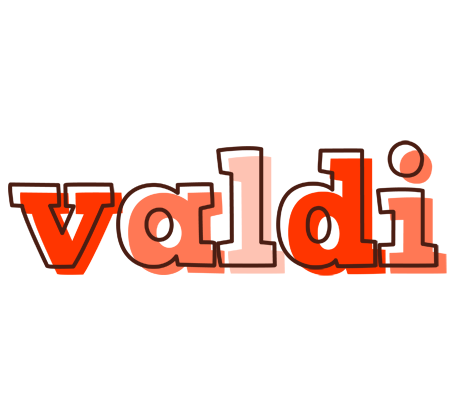 Valdi paint logo