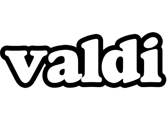 Valdi panda logo