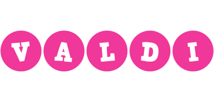 Valdi poker logo