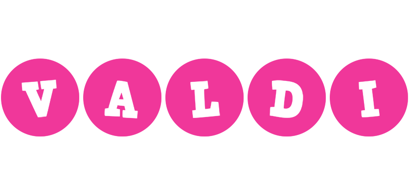 Valdi poker logo