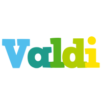 Valdi rainbows logo