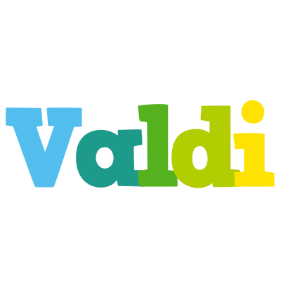 Valdi rainbows logo