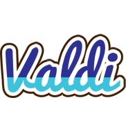 Valdi raining logo