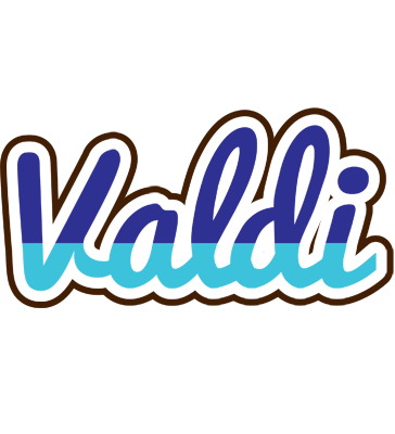 Valdi raining logo