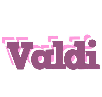 Valdi relaxing logo