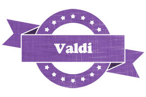 Valdi royal logo