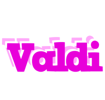 Valdi rumba logo