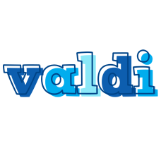 Valdi sailor logo