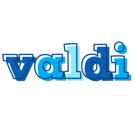 Valdi sailor logo