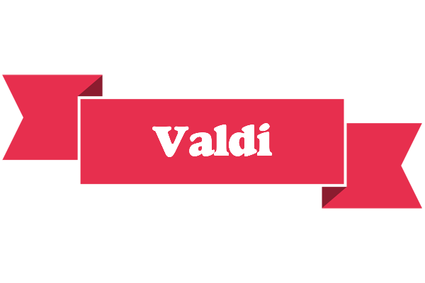 Valdi sale logo