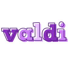 Valdi sensual logo