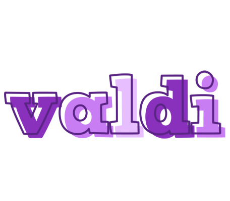 Valdi sensual logo