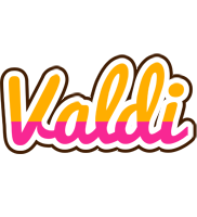 Valdi smoothie logo