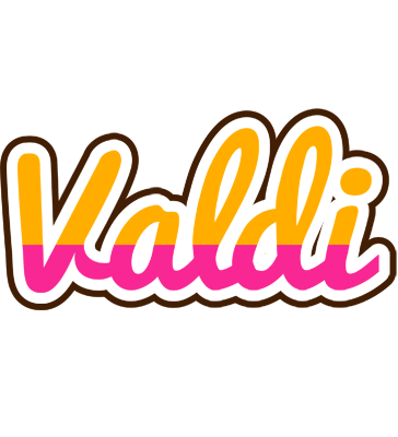 Valdi smoothie logo