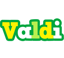 Valdi soccer logo