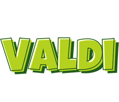 Valdi summer logo