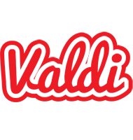 Valdi sunshine logo