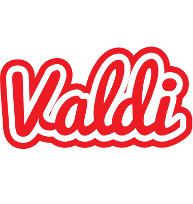 Valdi sunshine logo