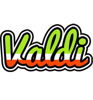 Valdi superfun logo