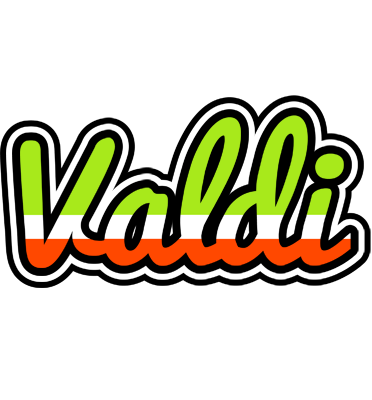 Valdi superfun logo
