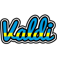 Valdi sweden logo