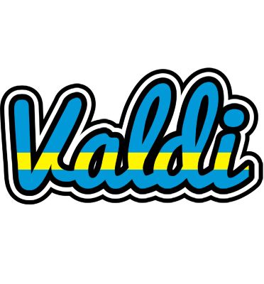 Valdi sweden logo