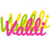 Valdi sweets logo