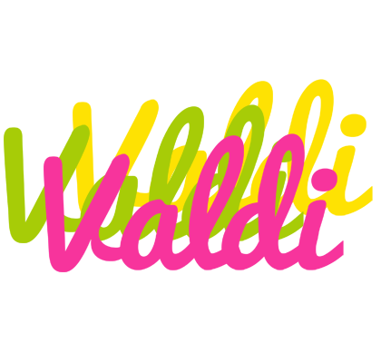 Valdi sweets logo