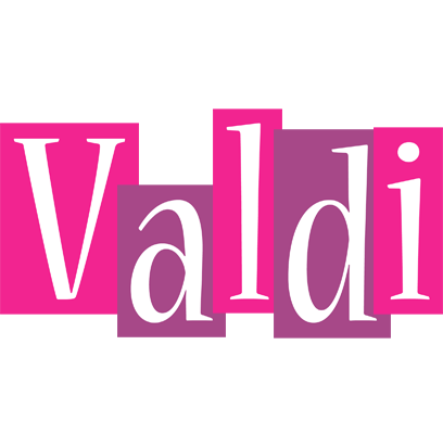 Valdi whine logo