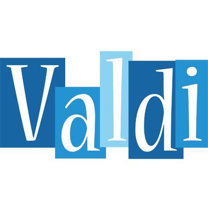 Valdi winter logo