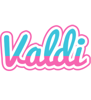 Valdi woman logo